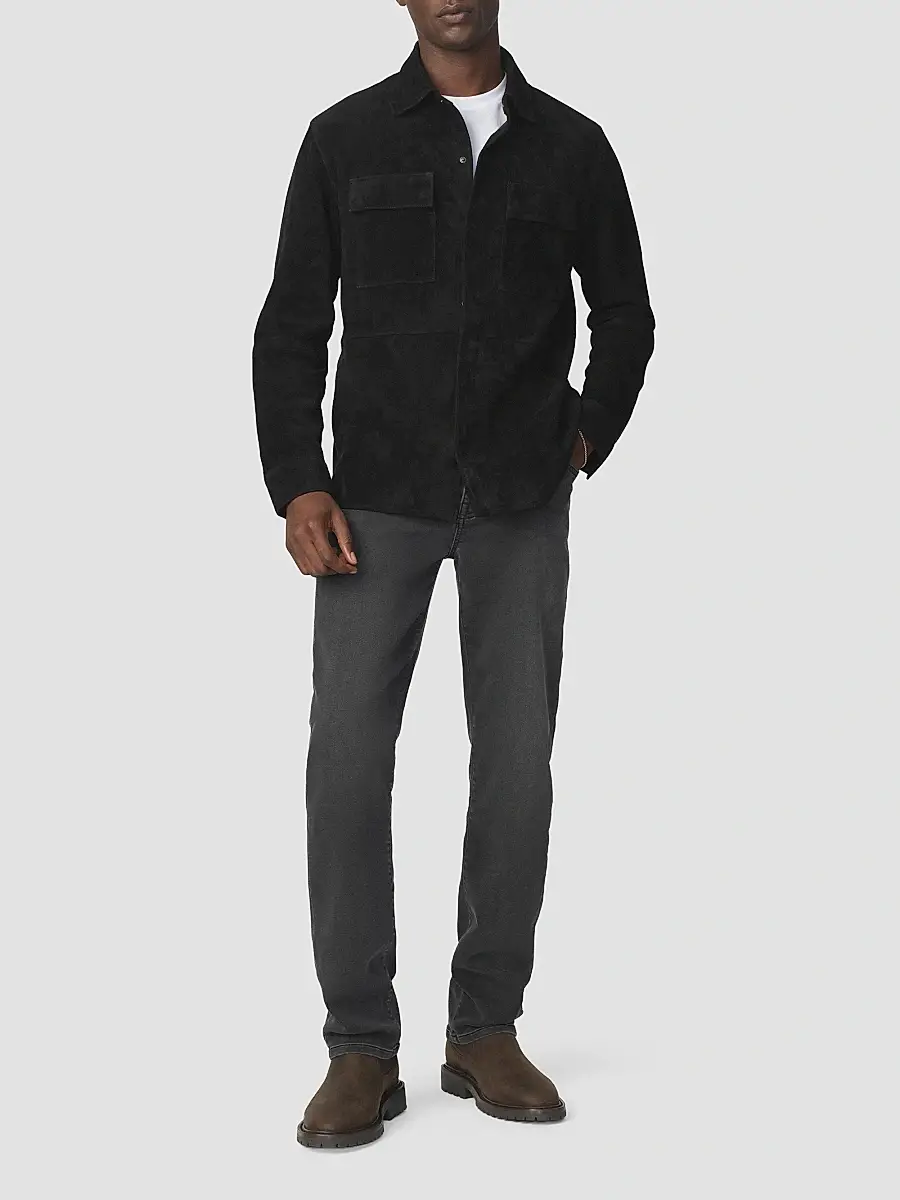 Joe's Jeans Men's Suede Shirt Jacket | Thumbnail 2 Joe's Jeans Men's Suede Shirt Jacket | Thumbnail 2