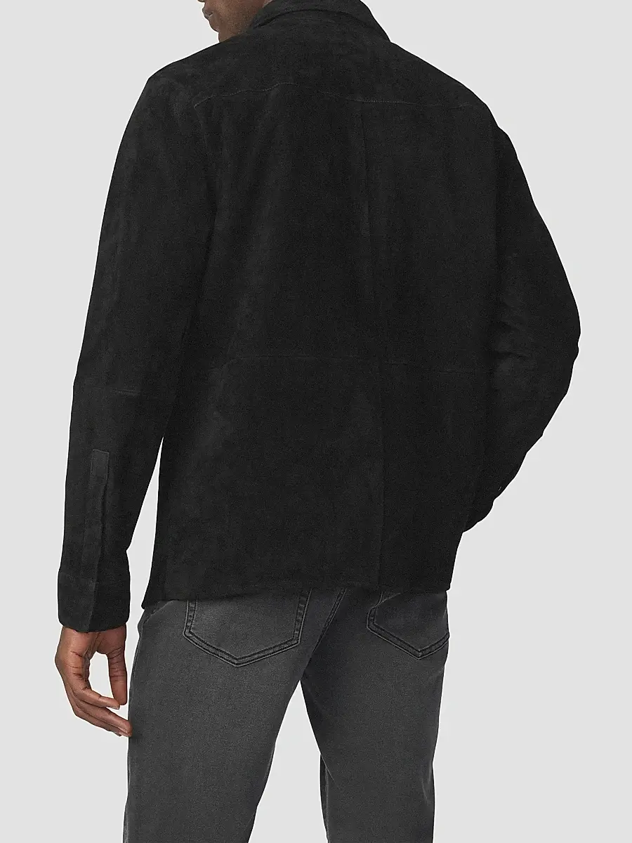 Joe's Jeans Men's Suede Shirt Jacket | Thumbnail 3 Joe's Jeans Men's Suede Shirt Jacket | Thumbnail 3