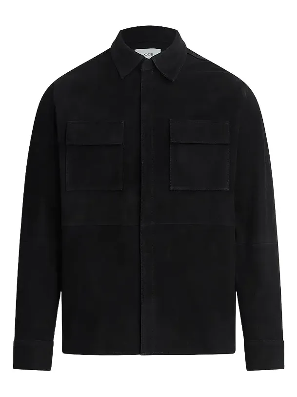 Men's Suede Shirt Jacket Men's Suede Shirt Jacket