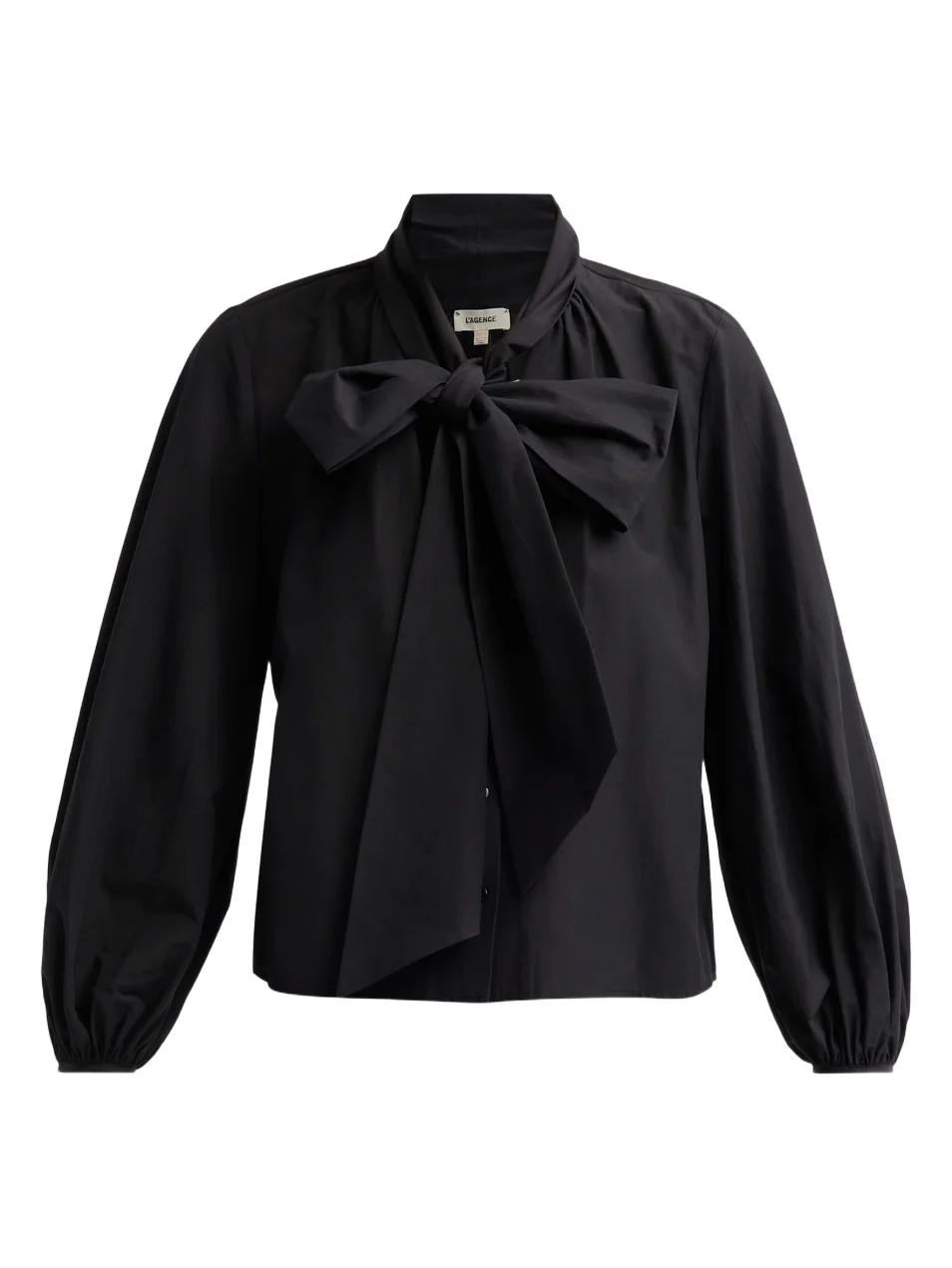 Women's Deon Poplin Tieneck Shirt Women's Deon Poplin Tieneck Shirt