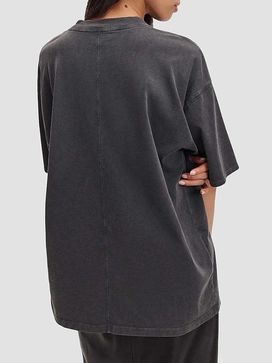 rag & bone Women's University Alex Cotton T-Shirt | Thumbnail 3 rag & bone Women's University Alex Cotton T-Shirt | Thumbnail 3