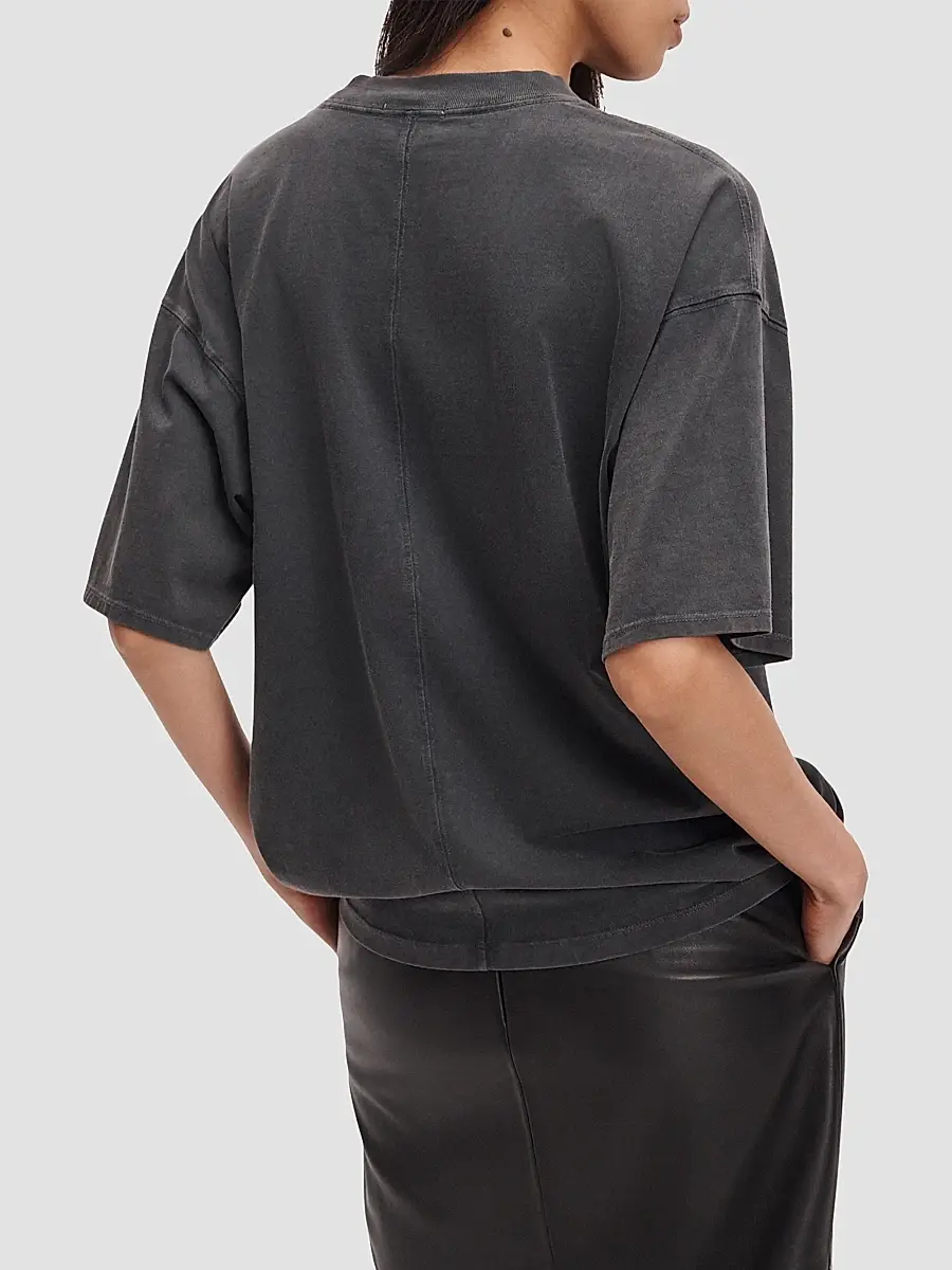 rag & bone Women's University Alex Cotton T-Shirt | Thumbnail 8 rag & bone Women's University Alex Cotton T-Shirt | Thumbnail 8