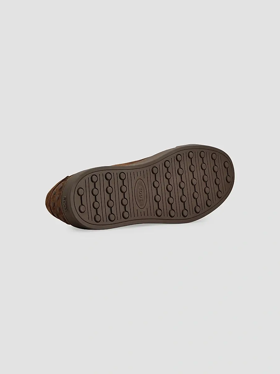 Tod's Men's Sportivo Suede Low-Top Sneakers | Thumbnail 4