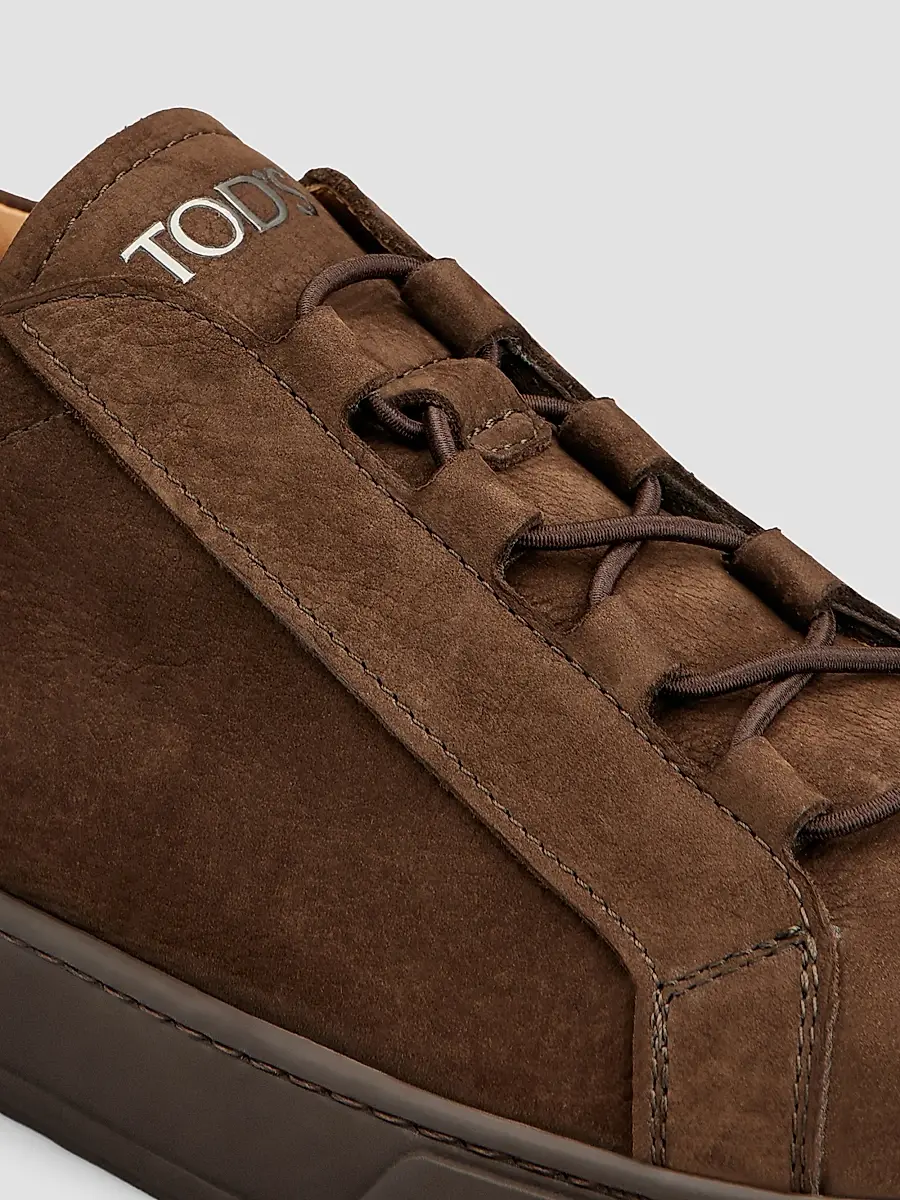 Tod's Men's Sportivo Suede Low-Top Sneakers | Thumbnail 5