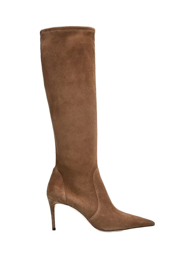 Women's Stuart Power 75 75MM Suede Boots Women's Stuart Power 75 75MM Suede Boots