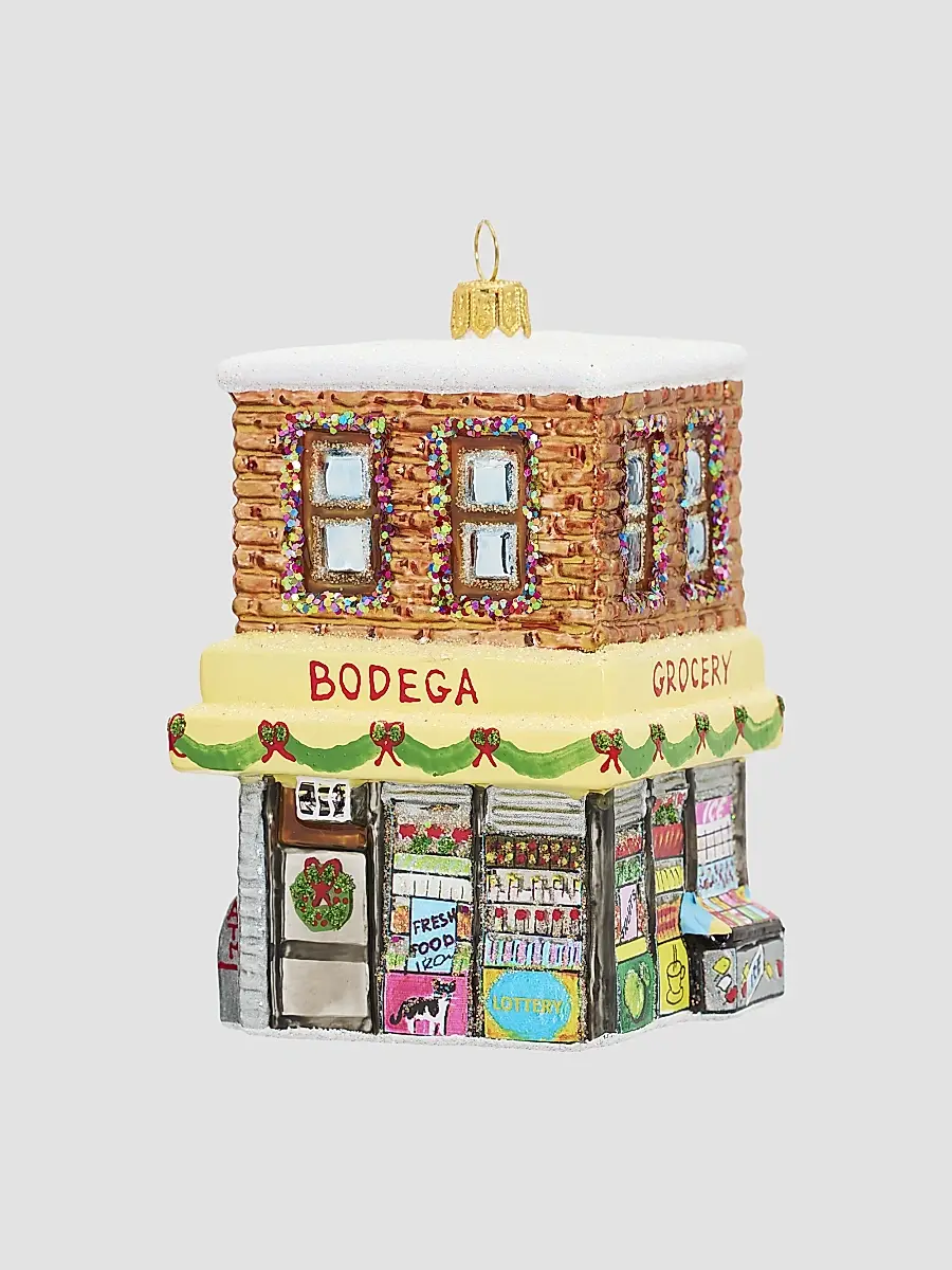 Exclusively Ours Bodega NYC Glass Ornament | Thumbnail 2 Exclusively Ours Bodega NYC Glass Ornament | Thumbnail 2