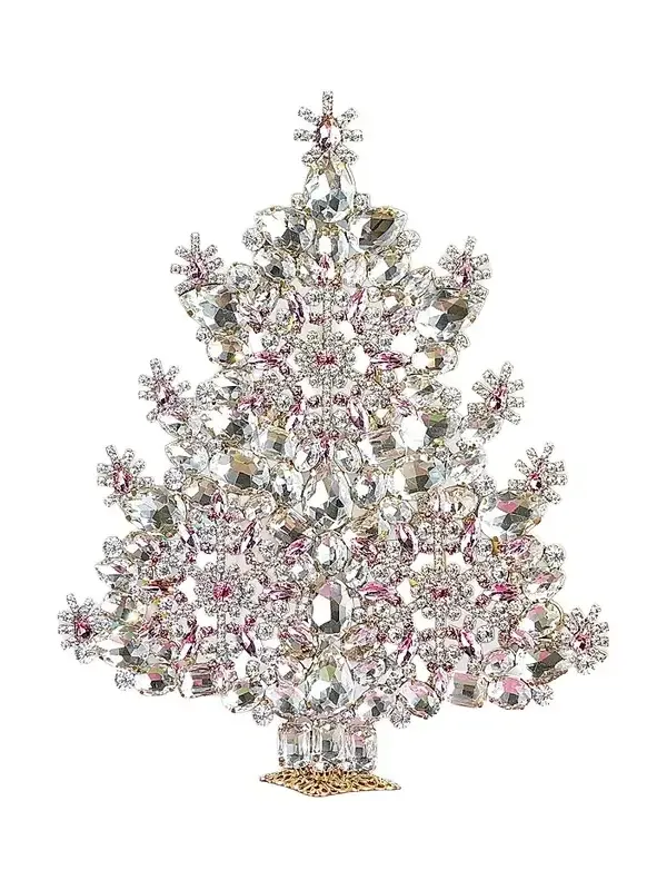 Exclusively Ours Winter Wonderland Crystal Christmas Tree Decoration