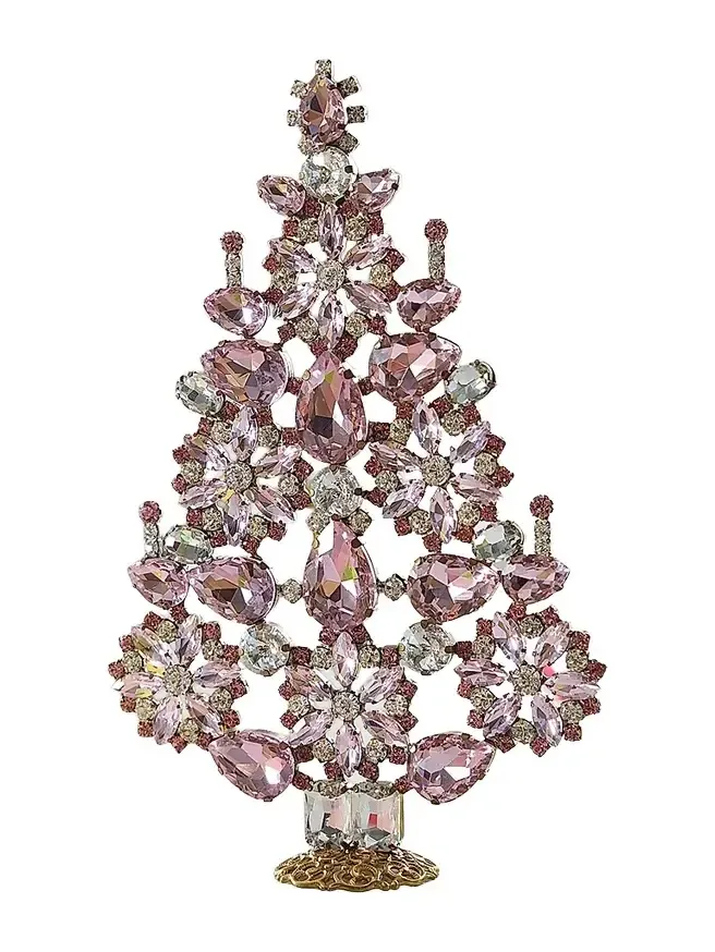 Exclusively Ours Wonderous Crystal Christmas Tree Decoration