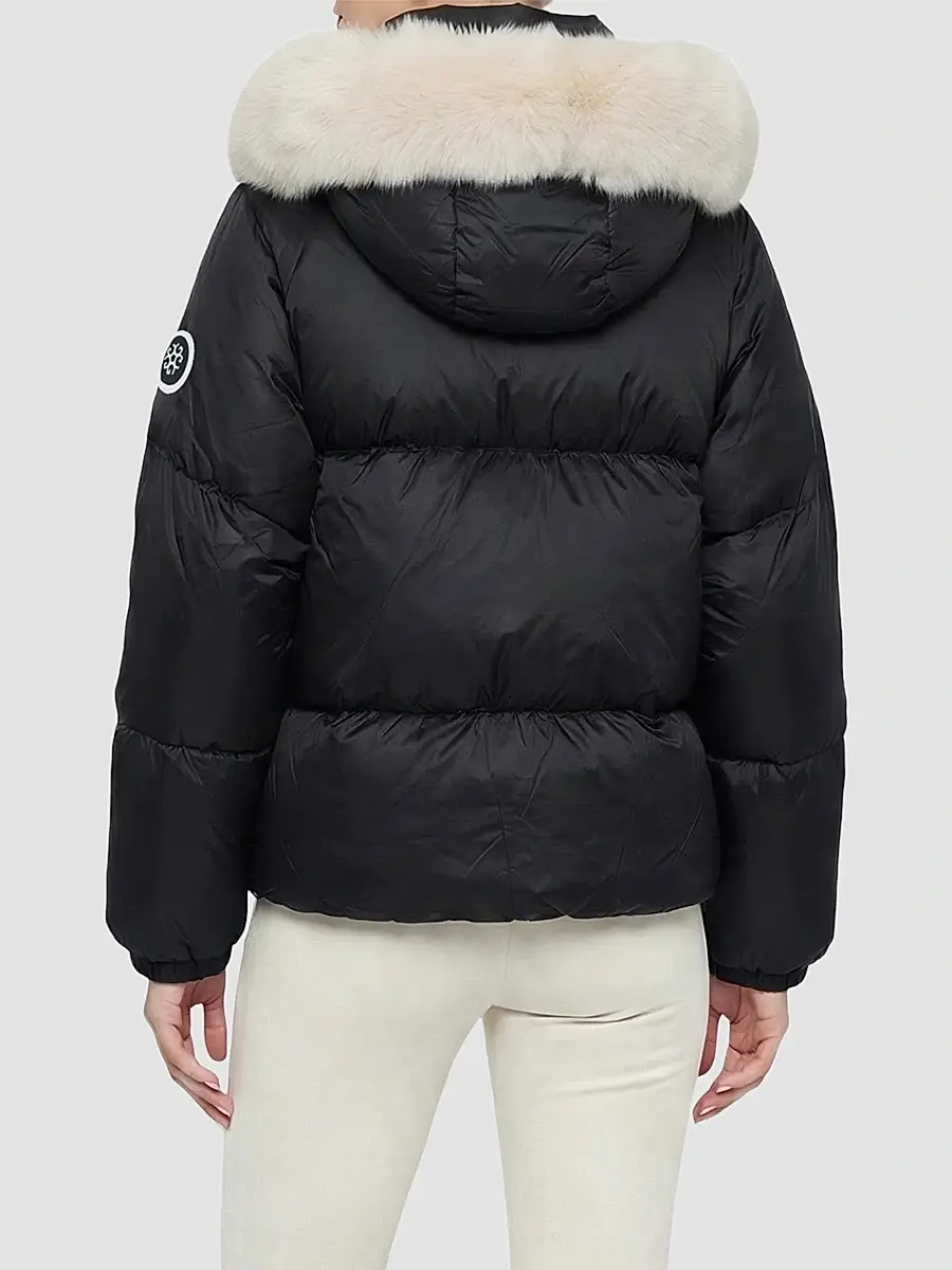 Gorski Women's Apres-Ski Parka with Detachable Merinillo Lamb Hood Trim | Thumbnail 5 Gorski Women's Apres-Ski Parka with Detachable Merinillo Lamb Hood Trim | Thumbnail 5