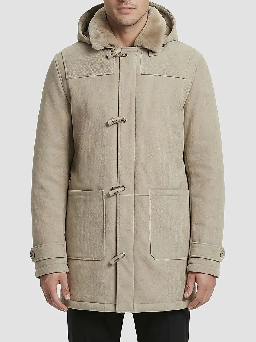 Gorski Men's Embossed Merino Shearling Lamb Jacket | Thumbnail 3 Gorski Men's Embossed Merino Shearling Lamb Jacket | Thumbnail 3