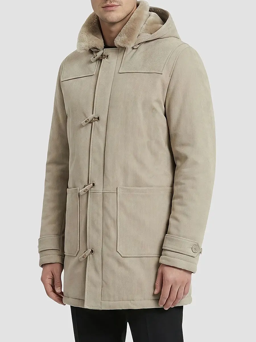 Gorski Men's Embossed Merino Shearling Lamb Jacket | Thumbnail 4 Gorski Men's Embossed Merino Shearling Lamb Jacket | Thumbnail 4