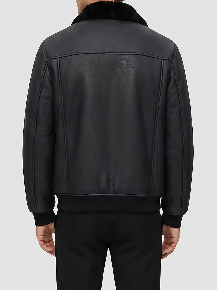 Gorski Men's Merino Shearling Jacket | Thumbnail 5 Gorski Men's Merino Shearling Jacket | Thumbnail 5