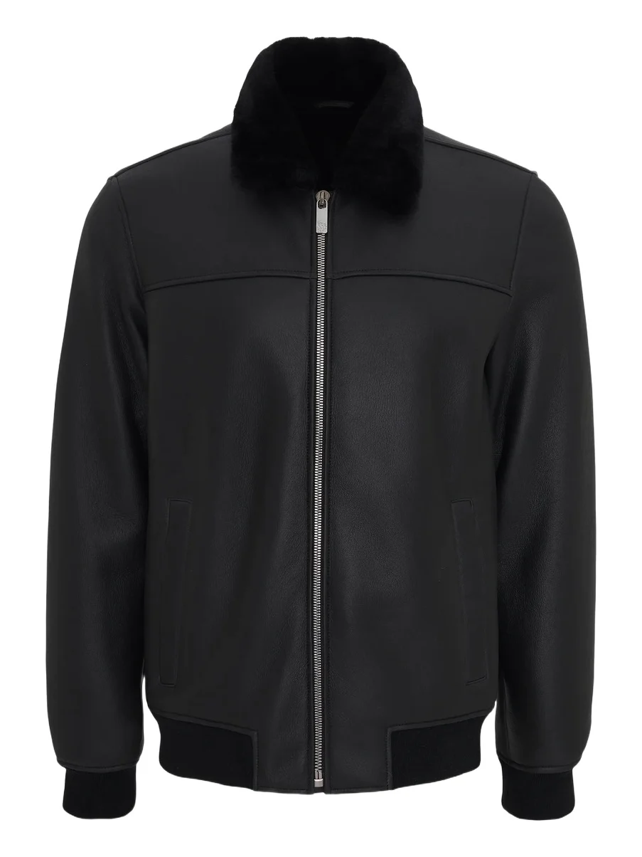 Men's Merino Shearling Jacket Men's Merino Shearling Jacket
