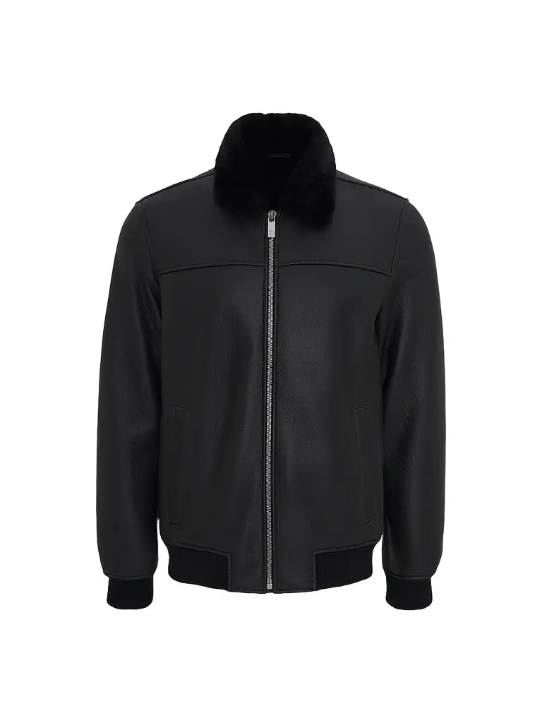 Gorski Men's Merino Shearling Jacket