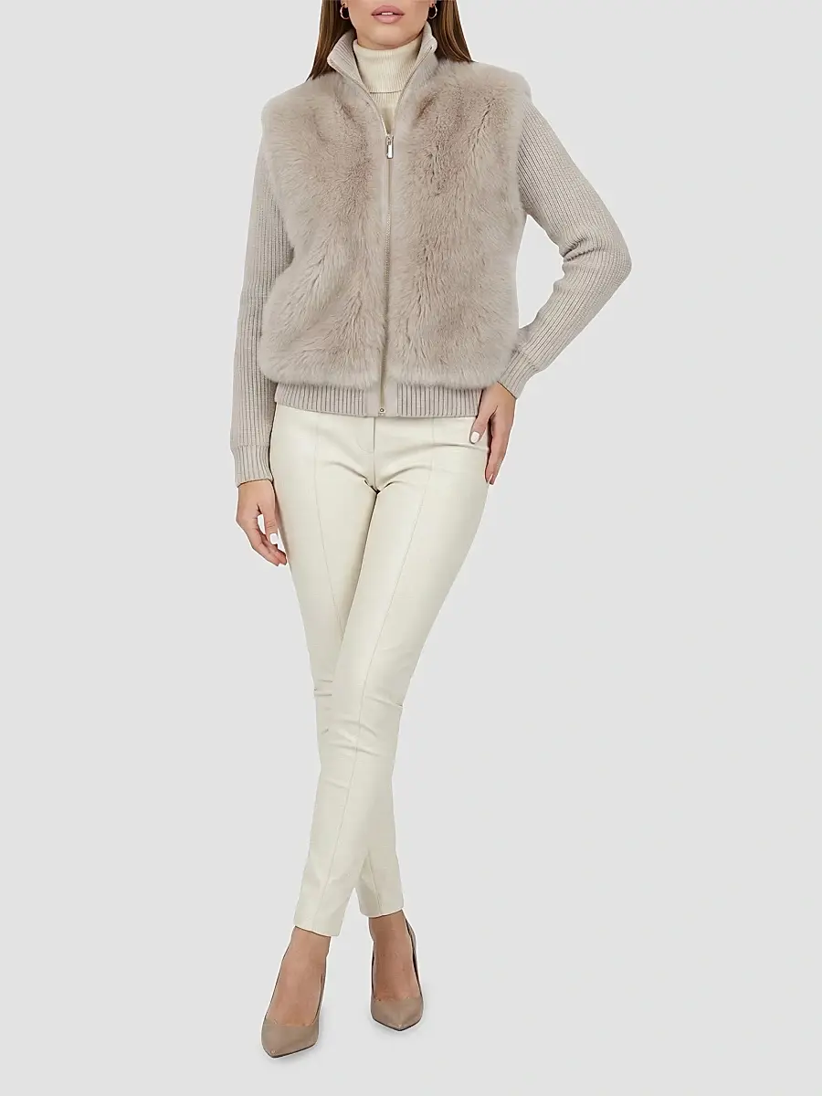 Gorski Women's Wool Blend Quilted Down Coat | Thumbnail 2