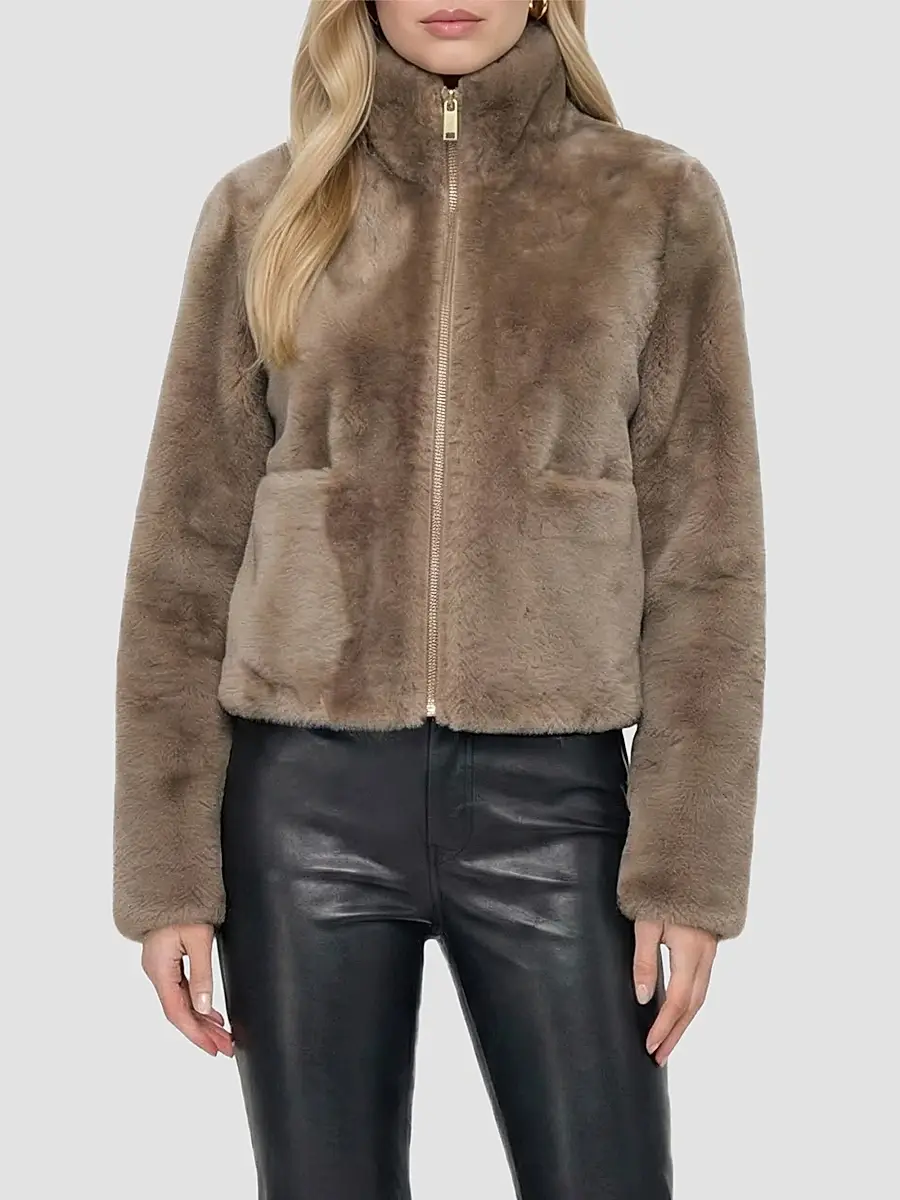 Gorski Women's Merino Shearling Lamb Coat | Thumbnail 3 Gorski Women's Merino Shearling Lamb Coat | Thumbnail 3