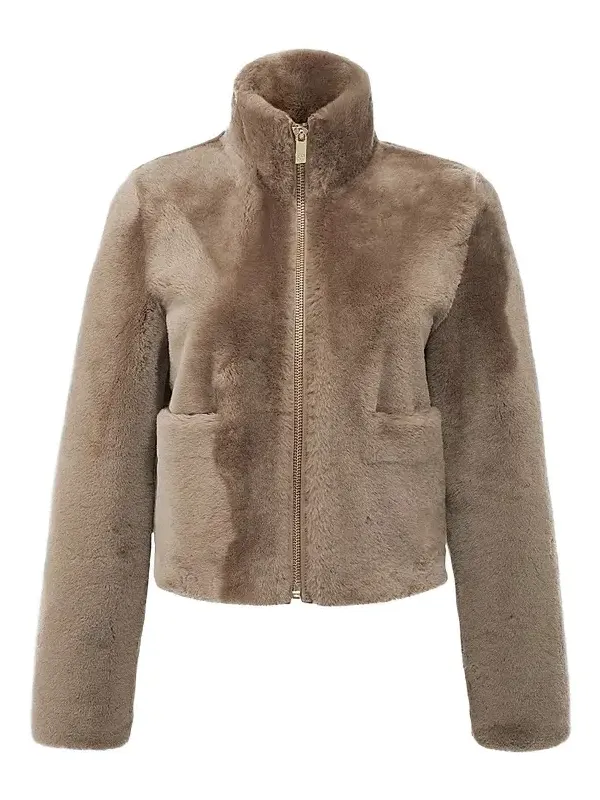 Gorski Women's Merino Shearling Lamb Coat