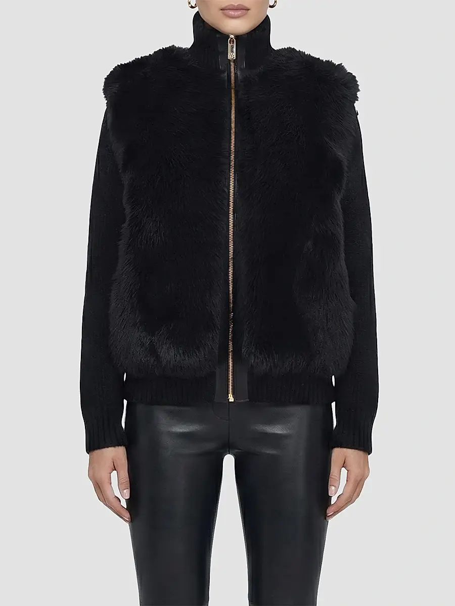 Gorski Women's Wool Blend Quilted Down Coat | Thumbnail 3