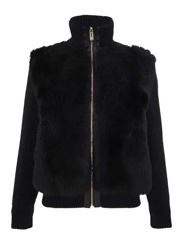 Women's Wool Blend Quilted Down Coat Women's Wool Blend Quilted Down Coat
