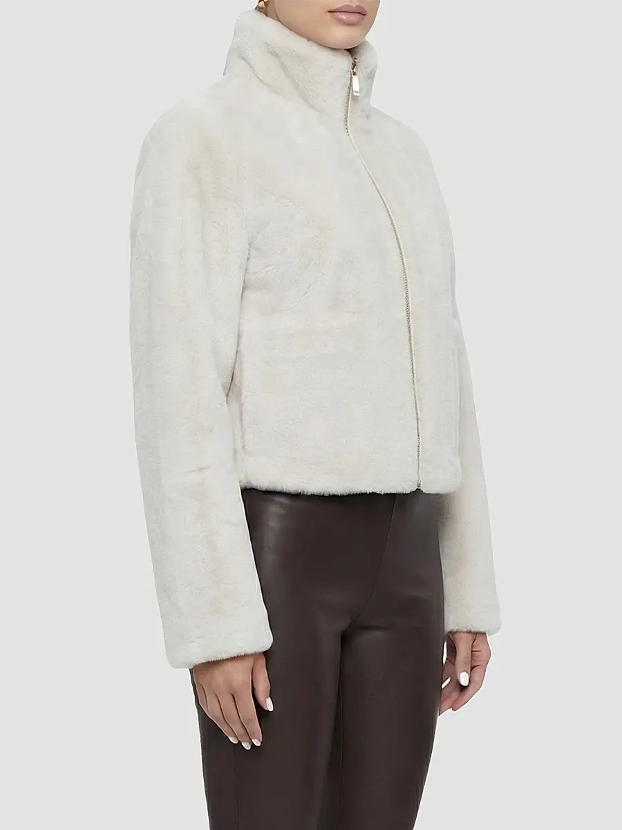 Gorski Women's Merino Shearling Lamb Coat | Thumbnail 4 Gorski Women's Merino Shearling Lamb Coat | Thumbnail 4