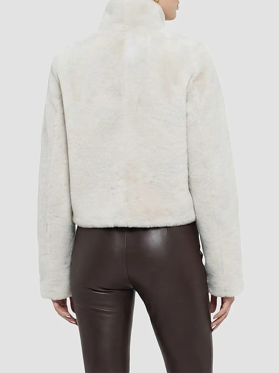 Gorski Women's Merino Shearling Lamb Coat | Thumbnail 5 Gorski Women's Merino Shearling Lamb Coat | Thumbnail 5