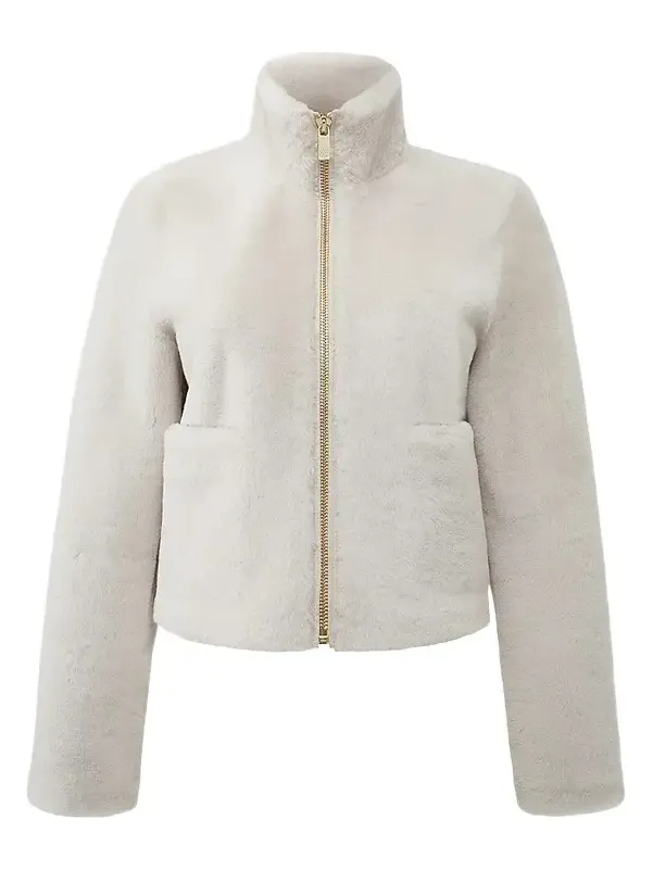 Women's Merino Shearling Lamb Coat Women's Merino Shearling Lamb Coat