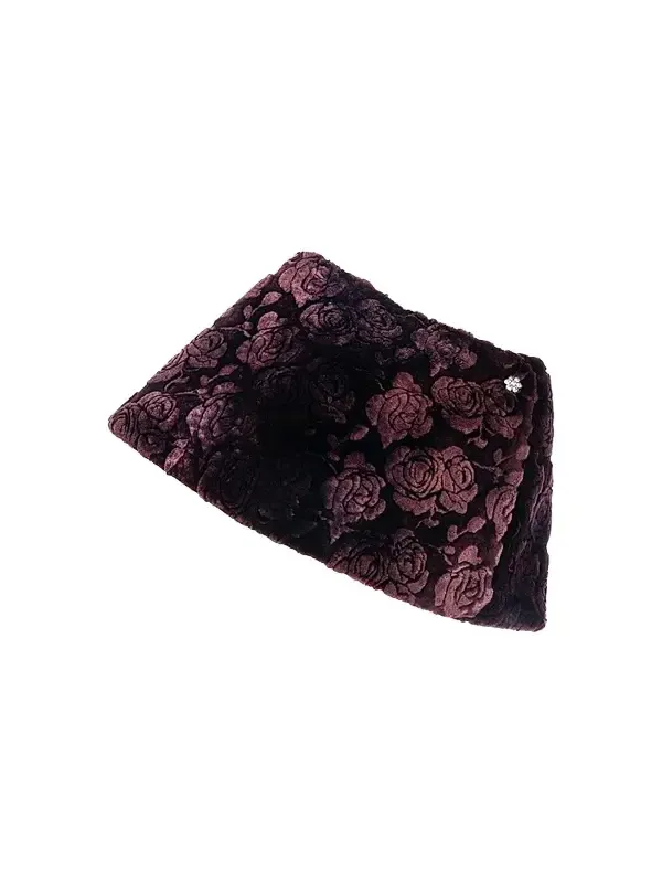 Women's Select Lamb Rose Cut Capelet