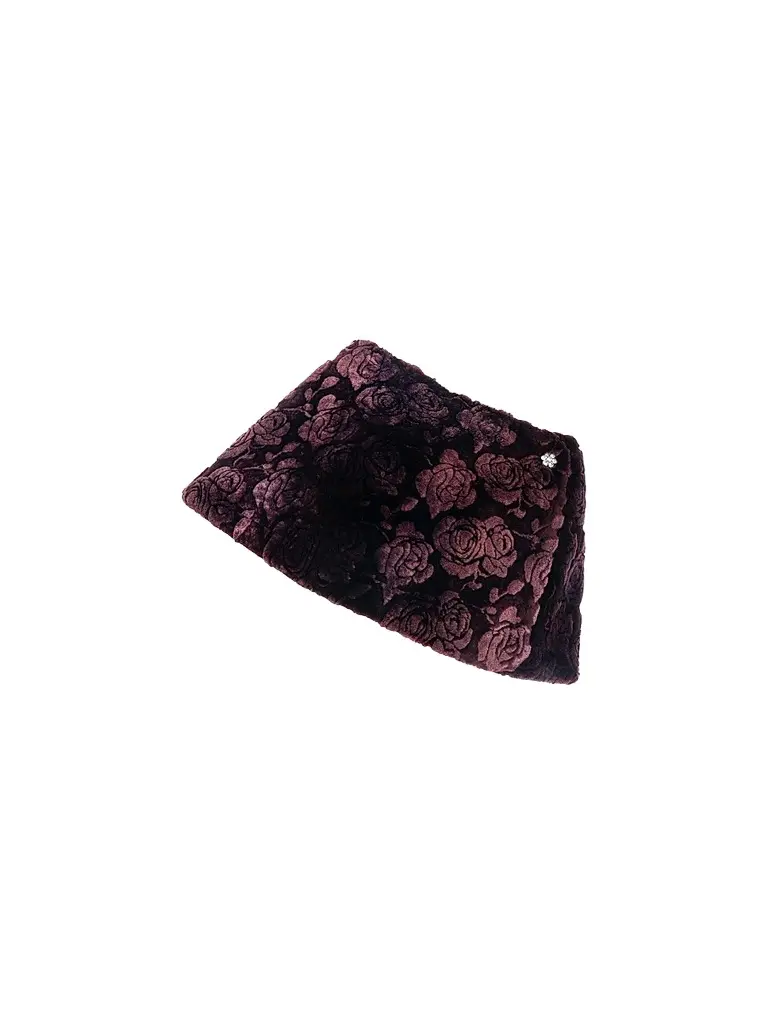Gorski Women's Select Lamb Rose Cut Capelet - Burgundy Brisa | Image 1 Gorski Women's Select Lamb Rose Cut Capelet - Burgundy Brisa | Image 1