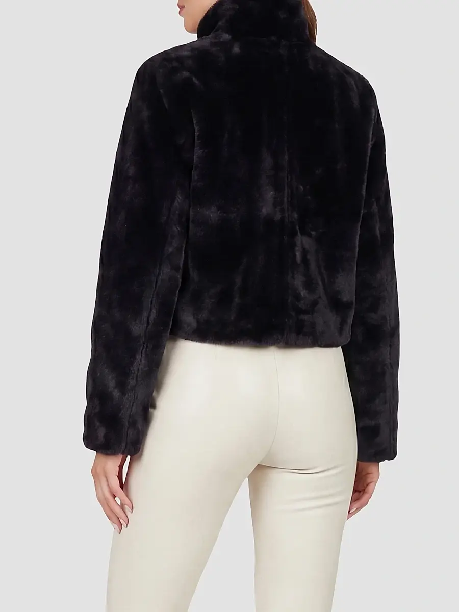 Gorski Women's Merino Shearling Lamb Coat | Thumbnail 5 Gorski Women's Merino Shearling Lamb Coat | Thumbnail 5