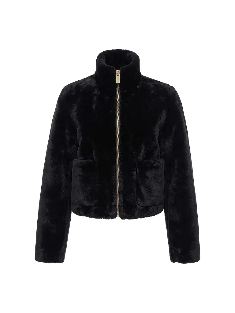 Gorski Women's Merino Shearling Lamb Coat