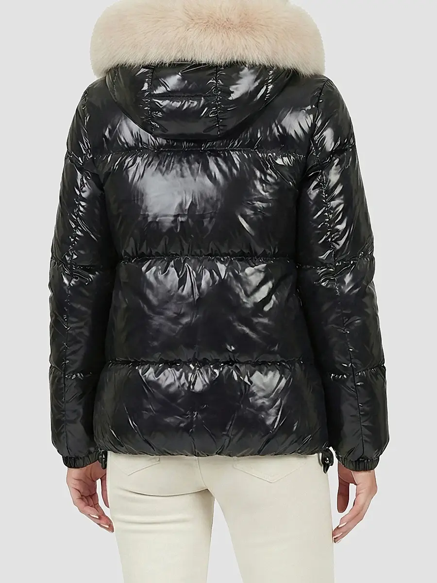 Gorski Women's Apres-Ski Parka with Detachable Merinillo Lamb Hood Trim | Thumbnail 5 Gorski Women's Apres-Ski Parka with Detachable Merinillo Lamb Hood Trim | Thumbnail 5