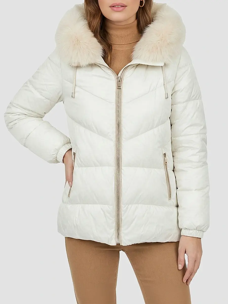 Gorski Women's Apres-Ski Parka with Detachable Merinillo Shearling Lamb Hood Trim | Thumbnail 6 Gorski Women's Apres-Ski Parka with Detachable Merinillo Shearling Lamb Hood Trim | Thumbnail 6