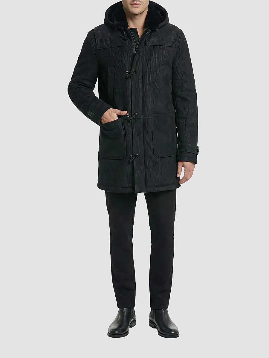 Gorski Men's Embossed Merino Shearling Lamb Jacket | Thumbnail 2