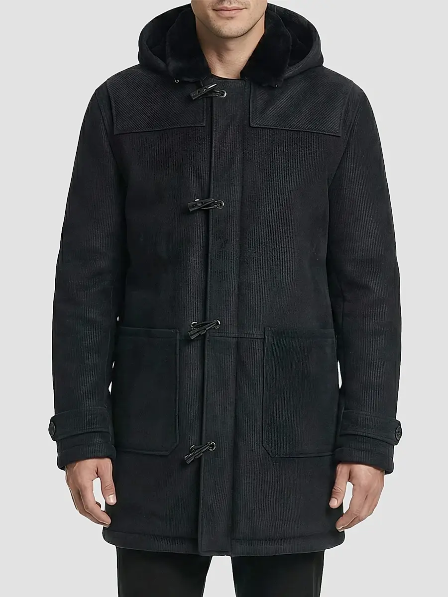 Gorski Men's Embossed Merino Shearling Lamb Jacket | Thumbnail 3