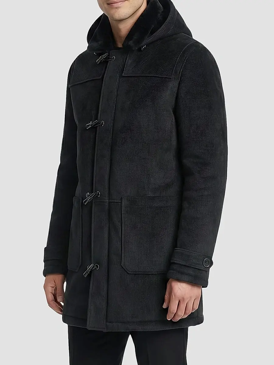Gorski Men's Embossed Merino Shearling Lamb Jacket | Thumbnail 4
