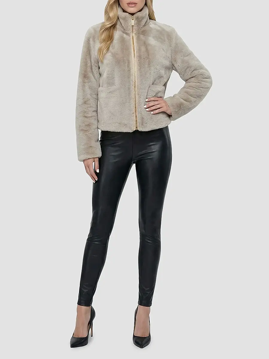 Gorski Women's Merino Shearling Lamb Coat | Thumbnail 2 Gorski Women's Merino Shearling Lamb Coat | Thumbnail 2