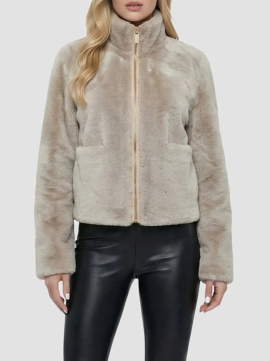 Gorski Women's Merino Shearling Lamb Coat | Thumbnail 3 Gorski Women's Merino Shearling Lamb Coat | Thumbnail 3