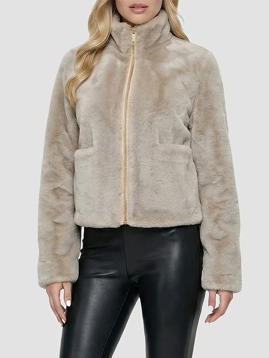 Gorski Women's Merino Shearling Lamb Coat | Thumbnail 4 Gorski Women's Merino Shearling Lamb Coat | Thumbnail 4