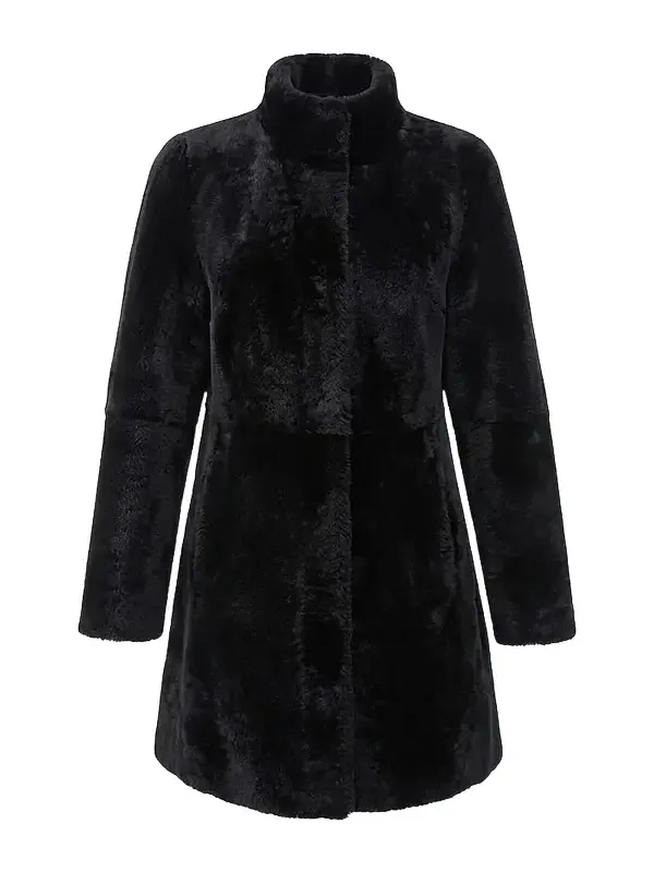 Women's Merino Lamb Stroller Coat Women's Merino Lamb Stroller Coat
