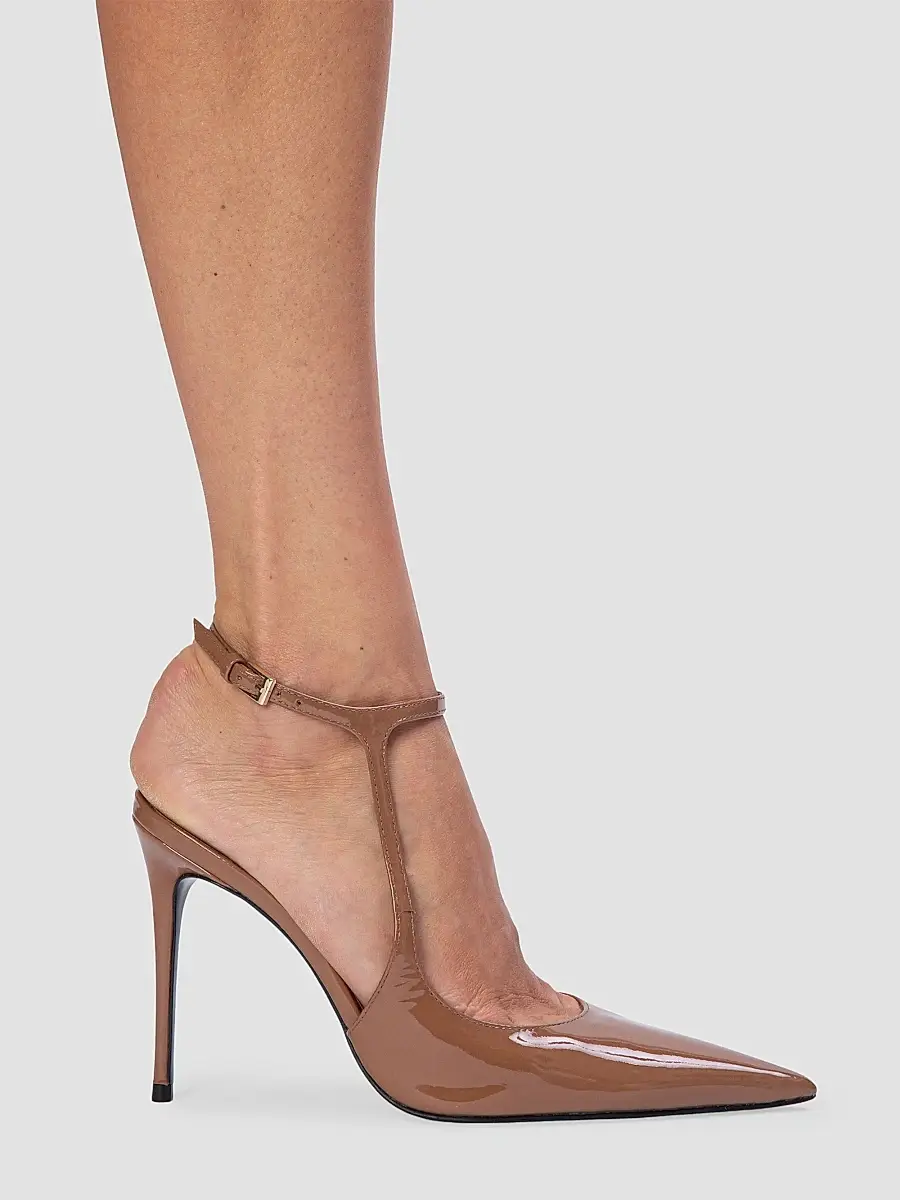 Black Suede Studio Women's Runa 100MM Pumps | Thumbnail 5 Black Suede Studio Women's Runa 100MM Pumps | Thumbnail 5