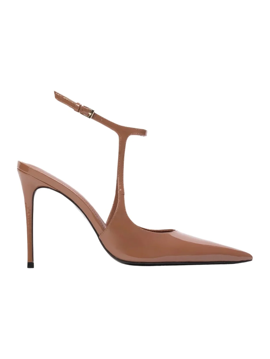 Black Suede Studio Women's Runa 100MM Pumps