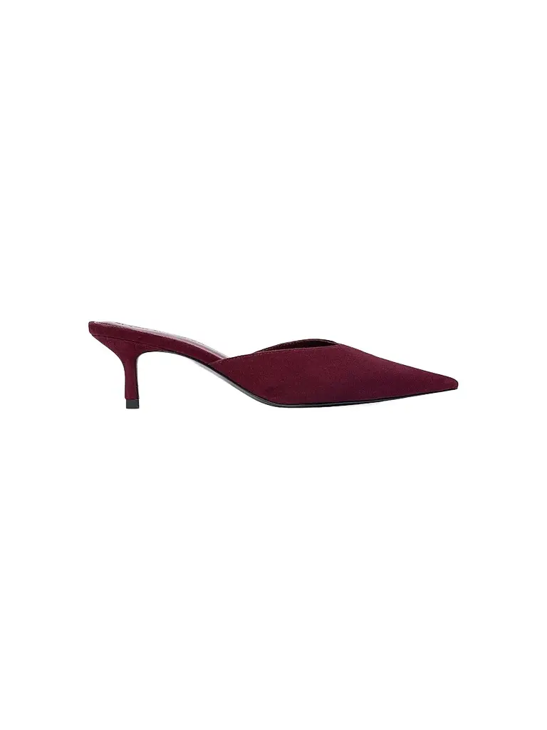 Black Suede Studio Women's Analisa 50MM Mules - Cardovan Suede - Size 12 | Image 1 Black Suede Studio Women's Analisa 50MM Mules - Cardovan Suede - Size 12 | Image 1