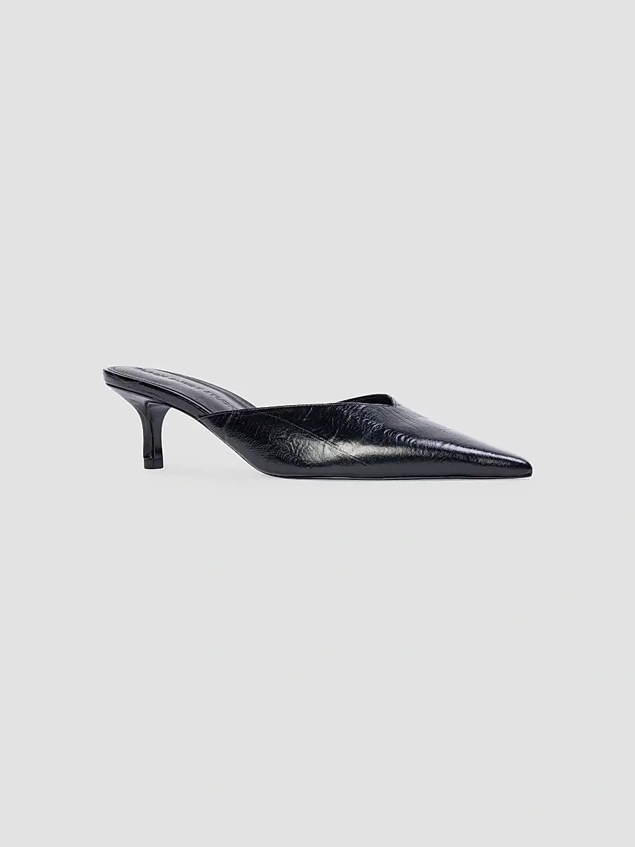 Black Suede Studio Women's Analisa Mules | Thumbnail 2