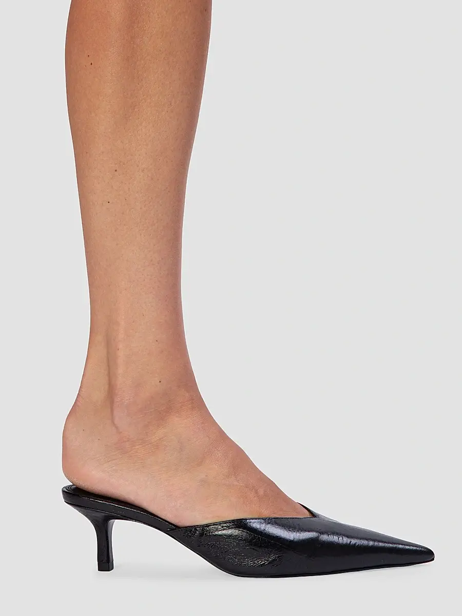 Black Suede Studio Women's Analisa Mules | Thumbnail 5