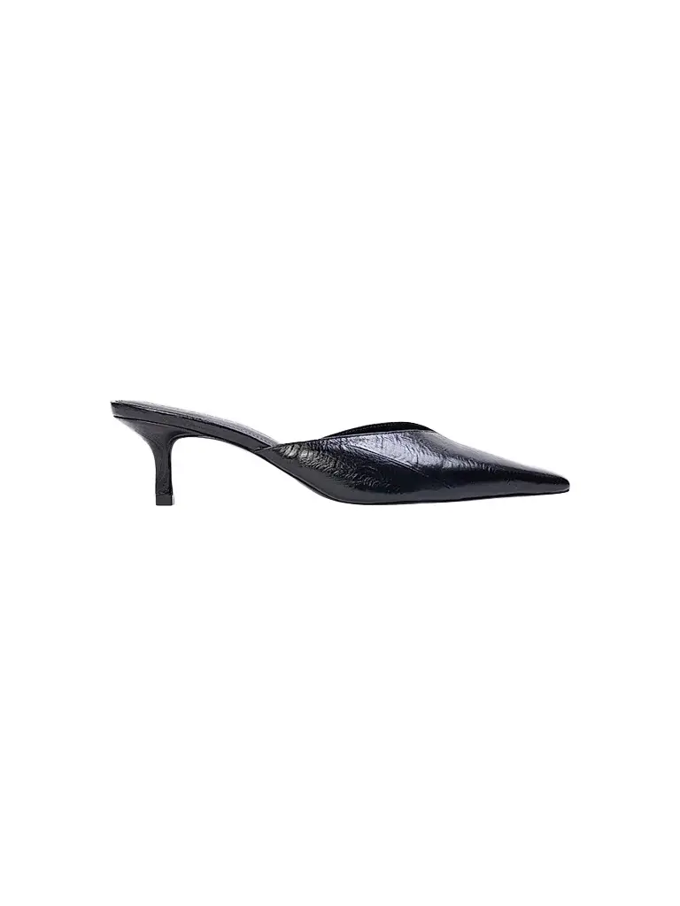 Black Suede Studio Women's Analisa Mules - Black - Size 12 | Image 1 Black Suede Studio Women's Analisa Mules - Black - Size 12 | Image 1