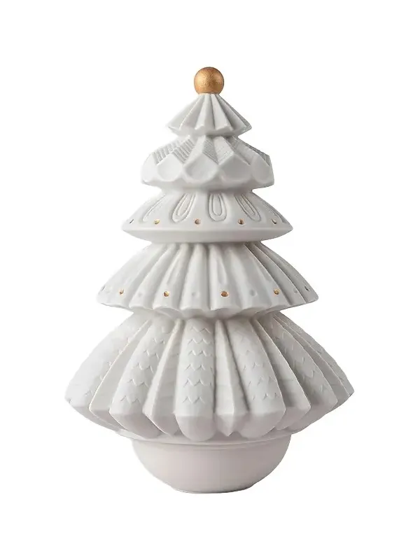 Lladro Christmas Tree Lamp