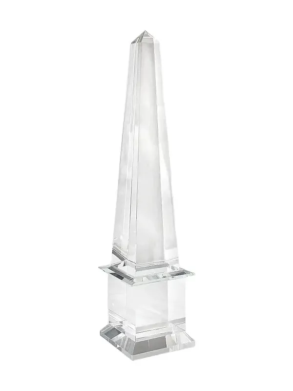 Winward Home Crystal Glass Finial
