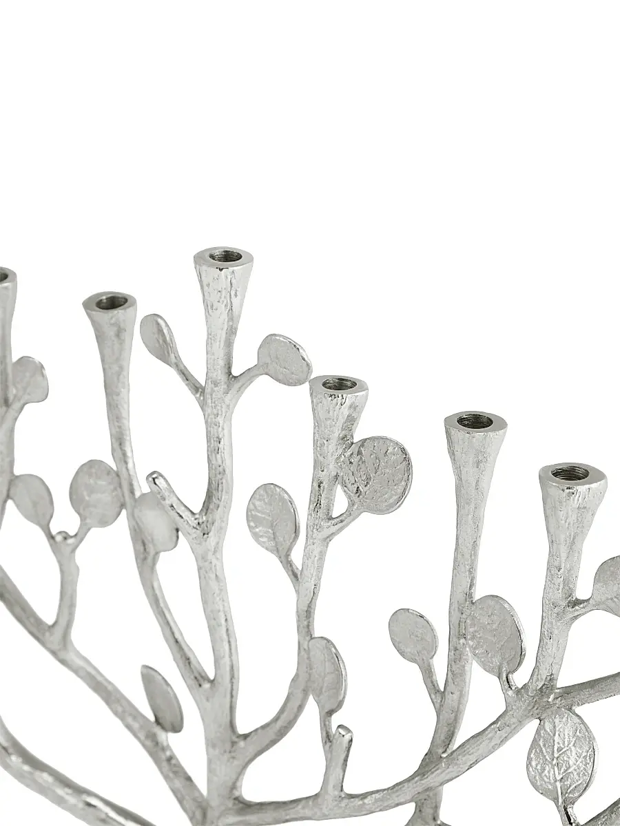 Michael Aram Botanical Leaf Menorah | Thumbnail 3 Michael Aram Botanical Leaf Menorah | Thumbnail 3