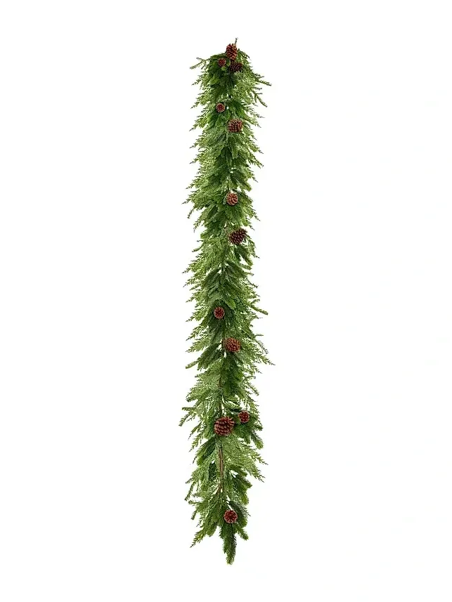 Winward Home Artificial Mixed Pine Garland