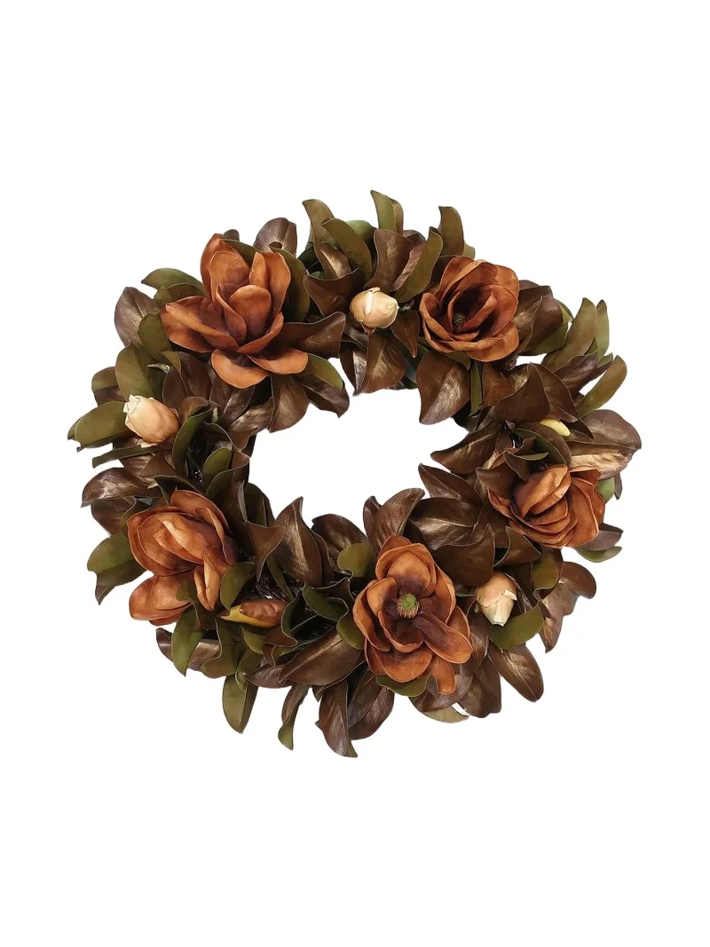 Winward Home Magnolia Faux Wreath
